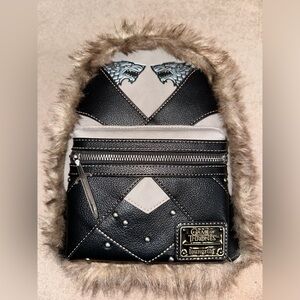 Loungefly Game of Thrones Jon Snow Mini Backpack
